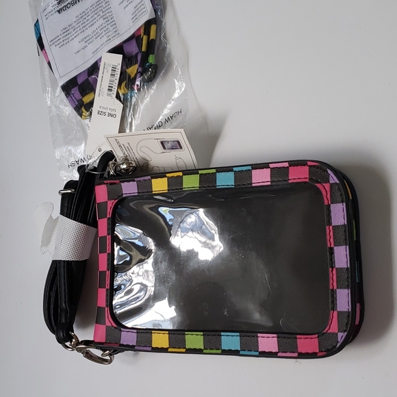 Cell phone crossbody bag with mask - Picture 3 of 6